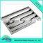 Stainless Steel Easy Clean swing-able baffle Filters for Wall Mount Range Hood