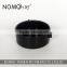 Nomo black plastic water and food bowl for animal transport cage