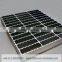 Anti - slip serrated steel grating