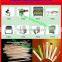 one head pointed & another engraved toothpicks production line