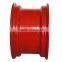 steel wheel rims of different type vehicles, high quality wheel rims with low price