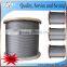 7*0.9mm Galvanized steel wire strands for telegraph pole guy wire