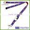 Custom brand cheap printed lanyards with work ID card holder lanyard