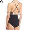 2017 OEM LADIES bathing suits one piece swimsuit sport wear