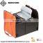Foldable 4-Compartment Trunk Organizer with Cooling and Insulation for Car,SUV,Minivan and Truck,Sturdy and Flexible