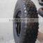 Diamond pattern wheelbarrow tyre 4.80/4.00-8