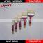 Wholesale woodworking tool plastic handle wall paint hard bristle brush