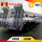Equipment transportation truck, China best quality 40ft lowbed trailers