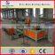 Hot sale galvanized single/double wire chain link fence machine