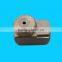 Dust control chemical processing hollow cone water jet nozzle