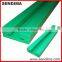 anti-wear uhmwpe guide rail,chaiun guide ,uhmw-pe convetor system plastic chain guide curves