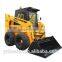 Mini Skid Steer Loade Yineng china YN860 joy stick and fork