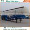 2017 China hot sale 3 axles 60cbm powder material tank trailer, bulker cement silo trailer for sale