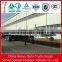 sitong factory: wood transport low loader axle trailer