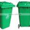 Outdoor plastic dustbin trash can