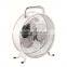 12'' Retro Table Fan.35W.Metal Finish.Decorative Mini Desk Fan