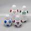 yiwu cheap price BPA FREE 450ml ball shape plastic water bottle,collapsible football foldable water bottle