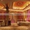 Romantic 3D Luxurious European Villa Rendering With Purple Theme