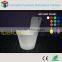 Heavy PE plastic waterproof remote control LED bar chair/LED furniture sofa furniture LTT-CT05A