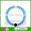 Female favorite fashion jewelry silicone spiky bead bracelets