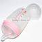 BPA Free Wide Neck Plastic Feeding Bottle for Infant Babies with Factory Price