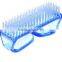 Europe markets for two sides nail cleaning brush brush nail plastic nail brush nail