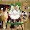 Decorative Christmas Window Stickers Colorful Non-gel X-mas Decoration Showcase Stickers For Mall/Shop/House