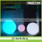 PE Material and Commercial Furniture General Use led outdoor floating LED ball light