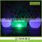 Coffee furniture 16 colors changing LED light bar table wholesale