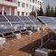 5000WComplete with battery and brackets solar energy water heater heat pipe