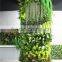 large fern leaf artificial green wall fake grass for outdoor using indoor ornament