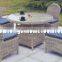 High Quality UV-resistant PE rattan BM-5116 Leisure Outdoor Chair and Table Set