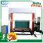 different configuarations of auto production line for floral foam with lab equipment