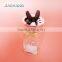 80ml glass salt and pepper sugar packaging bottle with butterfly lid