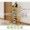 Japanese style bamboo wooden shoes rack
