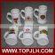 Made in china supplier sublimation beer mug with customized logo