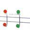 Store More Ceramic Beads Colorful 4 Door Hook