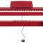 wholesale 88 key digital electric piano in red