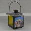 Metal candle lantern for religious
