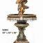Outdoor Decor Bronze Children Water Fountain for Sale