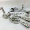 JINXIN stainless steel canopy,cheap price garden swing canopy hardware