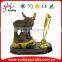 polyresin heart-shaped pen holder valentine gift