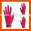 Adult Size Pink Color Touch Screen Smart Gloves