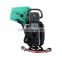 Battery powered electric hand compact floor scrubber with battery chargers