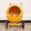 China hand push electric concret mixer