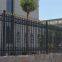 Decorative Garden Fence, Prefabricated Steel Fence