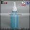new products beautiful sweet blue 30ml dropper bottle matte silver aluminum cap essential oil glass dropper bottle manufacture