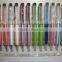 colorful crystal diamond ball pen for office/school/gift