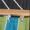 Colorful Stripe Quilted Double Hammock