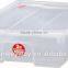 Plastics Moduled Clear Storage Box